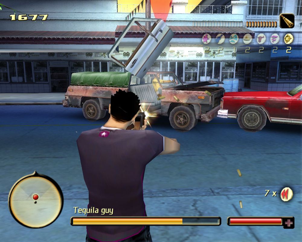 Total Overdose A Gunslinger's Tale in Mexico screenshot 2 for Xbox